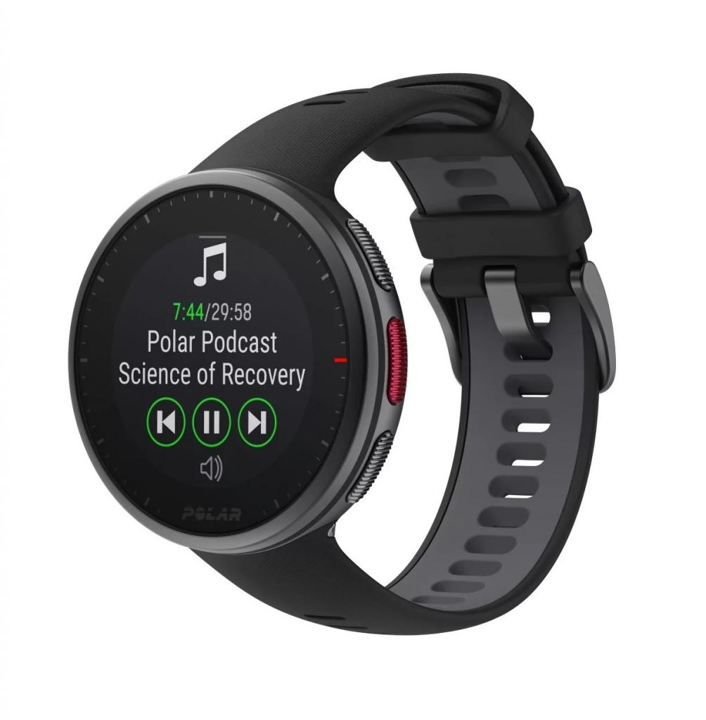Polar VANTAGE V2 HR óra (fekete, fekete szíjjal)